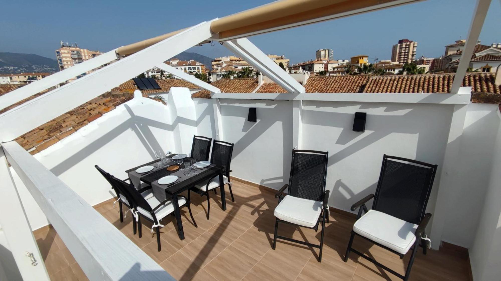Апартаменты Fuengirola Terrace Экстерьер фото